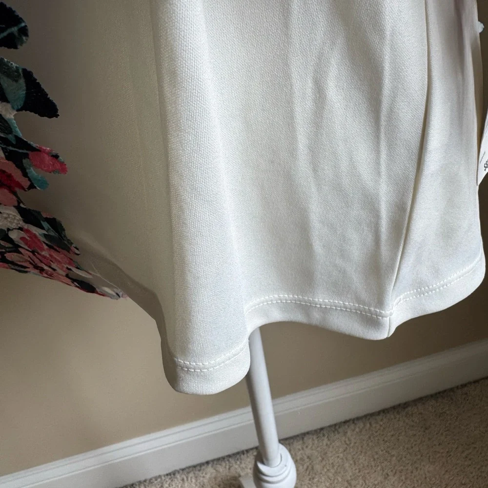 Charter Club Floral Lace Petite Top - Picture 6 of 7